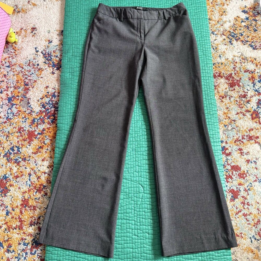 Y2K Body by Victoria The Christie Fit Stretch Trousers Sz 4 Short Low Rise Flare